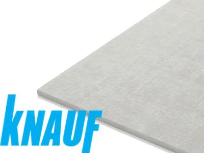 Гипсоволокнистый лист Knauf ГВЛВ 2500*1200, толщина листа 10мм