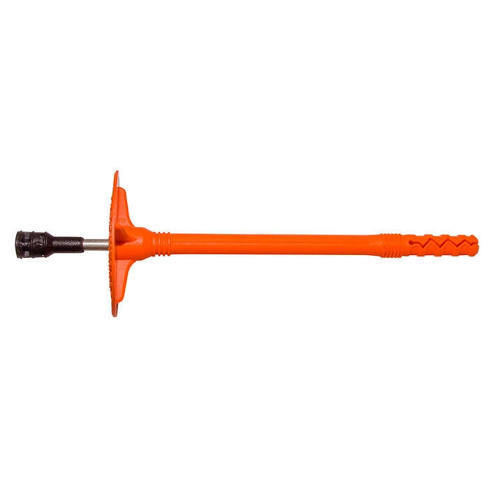 Держатель теплоизоляции 10*200мм со стальным гвоздем с термо загл. DTM