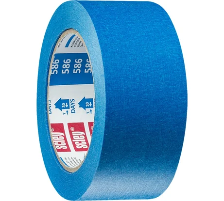 Лента SCLEY Blue Masking   (малярн лента синего цвета)  48мм 33м