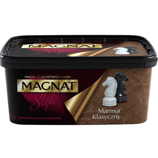 Magnat Marmur Klasyczny (классический мрамор) 6кг на 6м кв РП