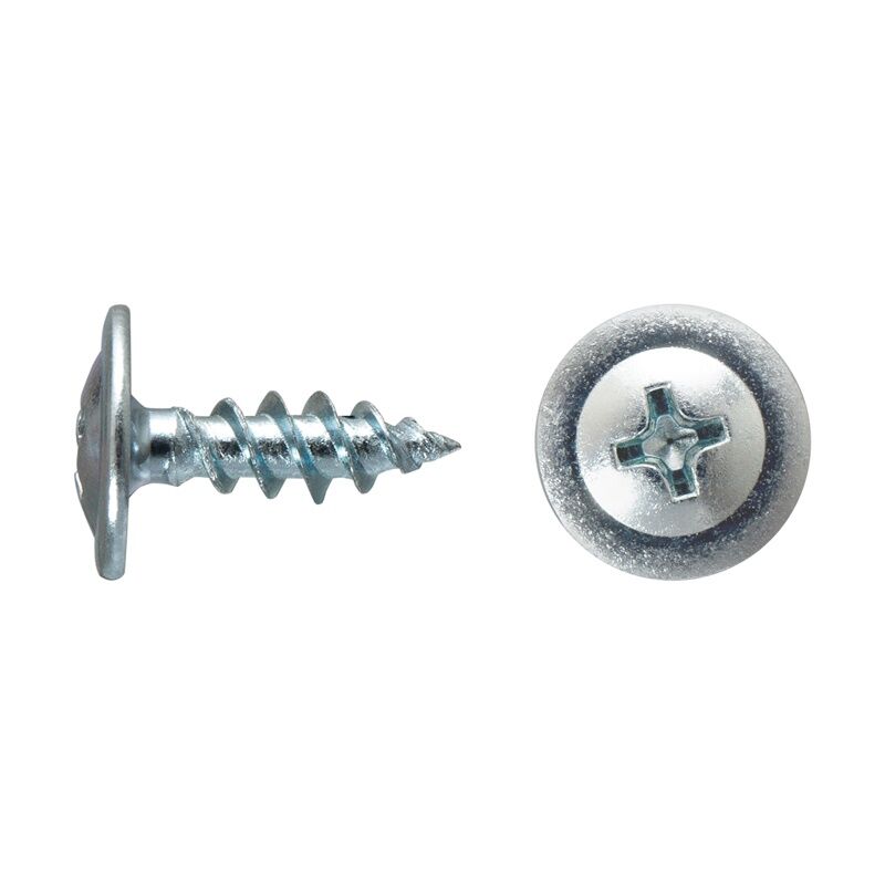 Саморез КНАУФ с Пресшайбой Острый 4,2*13мм ( 1000шт )РФ