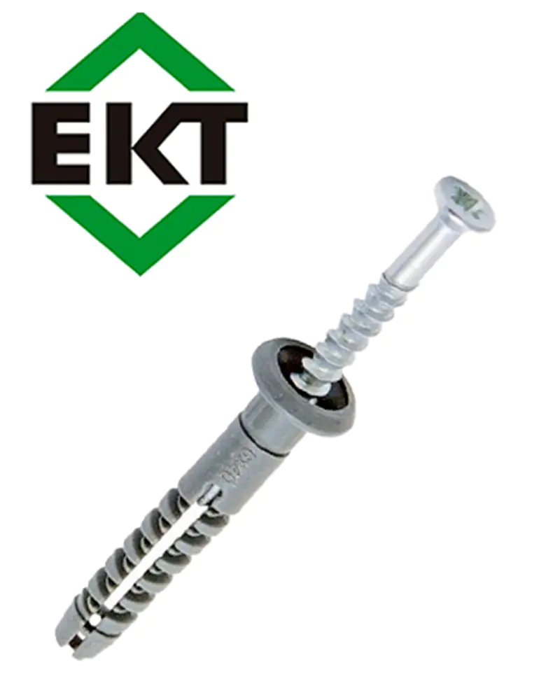 Д/гвоздь  EKT 6*40L   (200шт)    потай     РБ