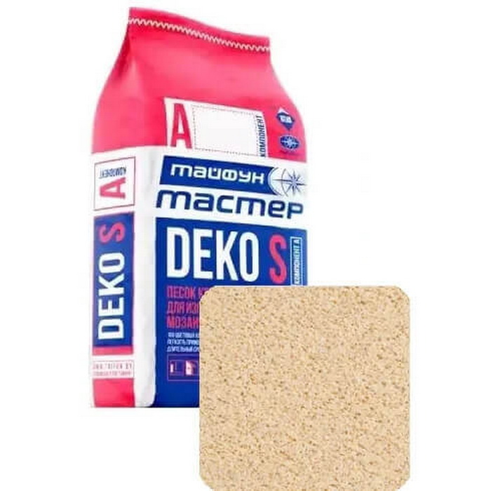 Песок кварцевый (пакет 5,4кг)Песочный А5 РБ