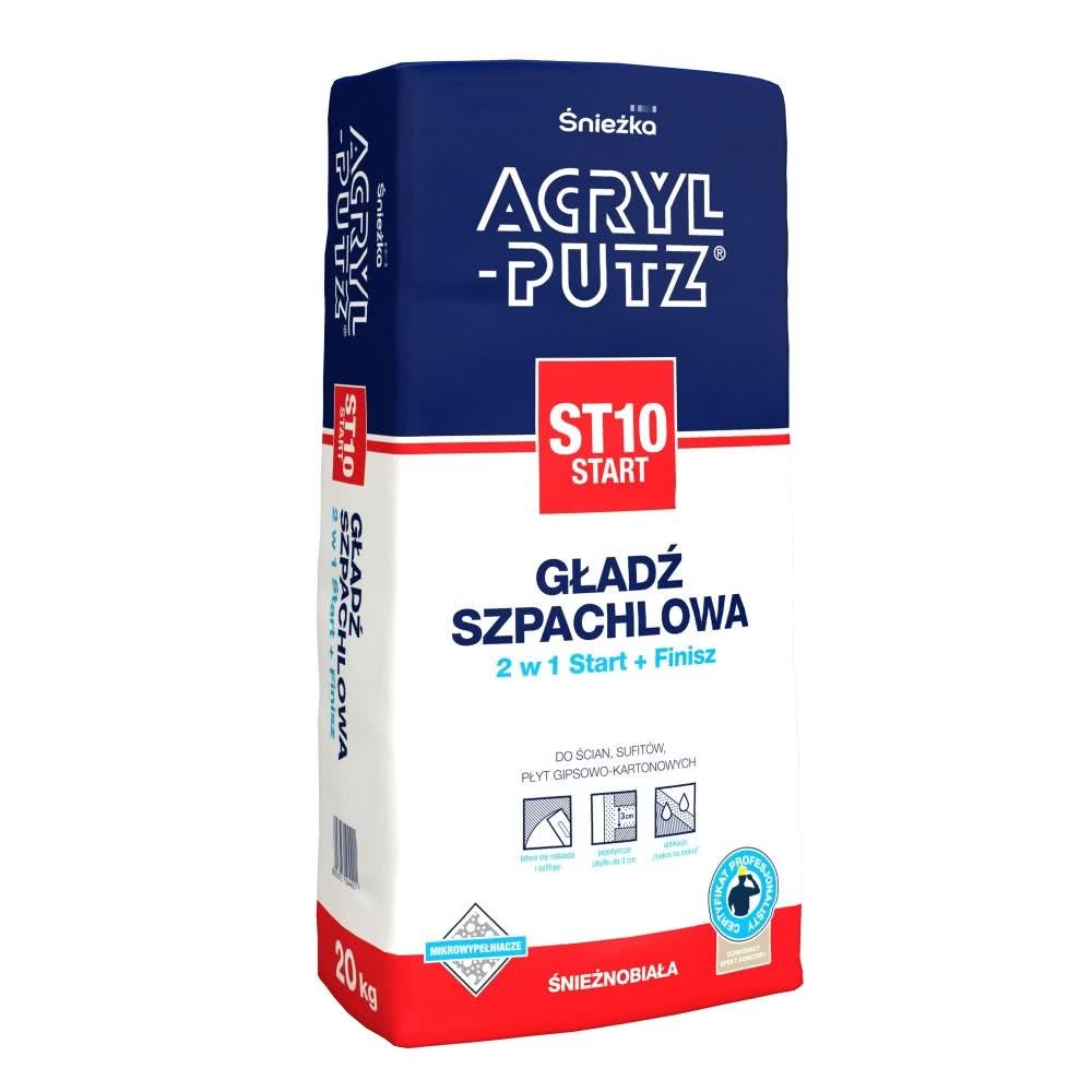 Шпатлевка Aсryl Putz ST10 мешок 2.5кг РП