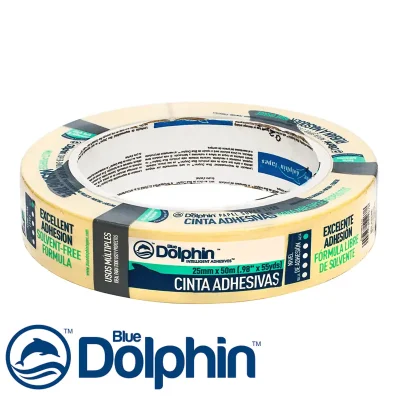 Лента Малярная Dolphin  25мм* 50м РП