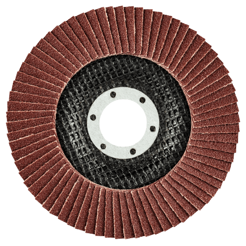 Круг лепестковый зачистной 125мм  Р100   РФ