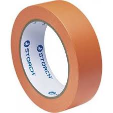 Лента ШТОРХ  ПВХ Softtape Оранжевая  50мм  33м