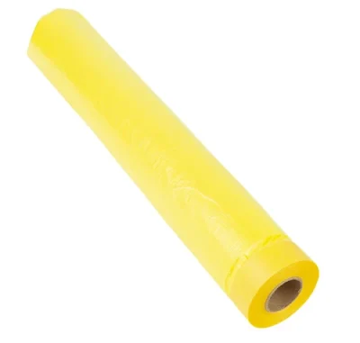 Пленка укрывочная плотная 20м2  30мкм (желтая) РП