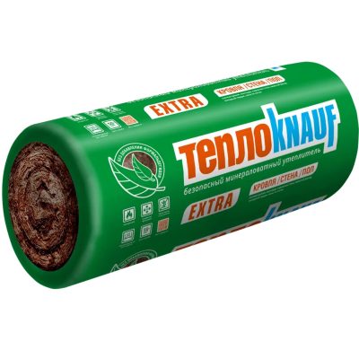 ТеплоКНАУФ TR 037 Aquastatik 2х50мм 15 м кв в пачке   РФ