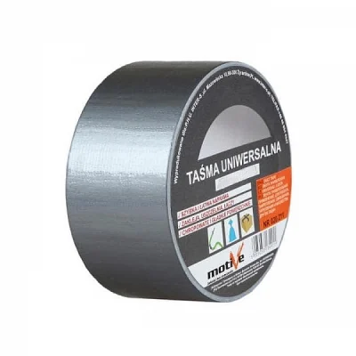 Лента универсальная, серая 50мм*50м MOTIVE
