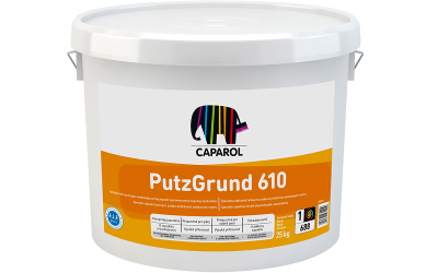 Caparol Putzgrund 610 База1, белая, 8 кг