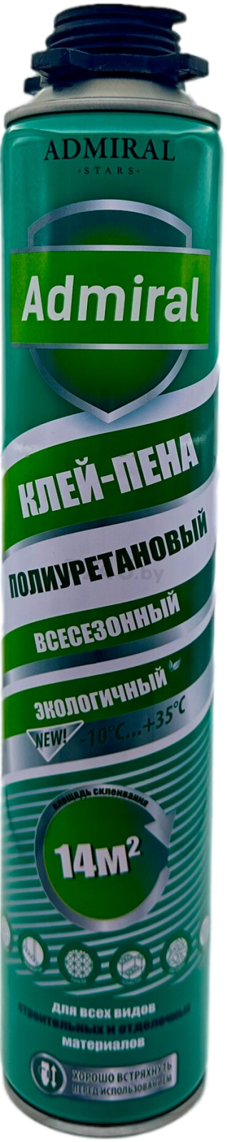 Клей-Пена ADMIRAL профф 850мл