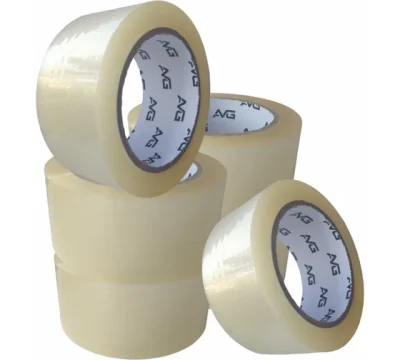 Лента упаковочная, 120*48 (СКОТЧ прозрачный 48мм 120м)