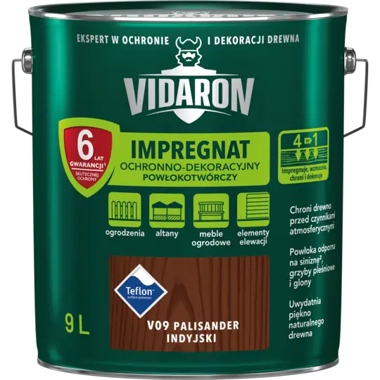 Sniezka VIDARON impregnat  9л (Бесцветный) РП