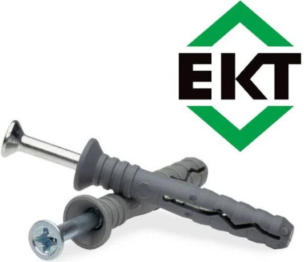Д/гвоздь  EKT 6*60L  US  (100шт)    потай     РБ
