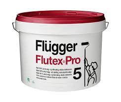 Краска Flugger Flutex PRO5  10л  Дания