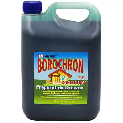 Биозащита антисептик для дерева Anser БОРОХРОН  5л РП