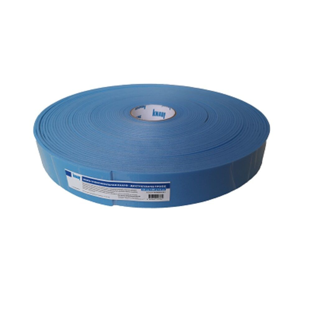 Лента  NEW  ПРОФФ Дихтунсбанд 95мм*30м СИНЯЯ  РФ Кнауф