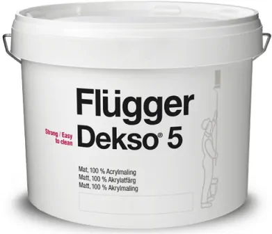 Краска Flugger Dekso5   10л  Дания