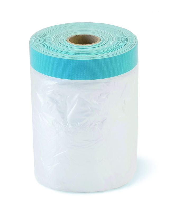 Защитная пленка 270см*14м с Армирующей  лентой для фасада  CoverQuick