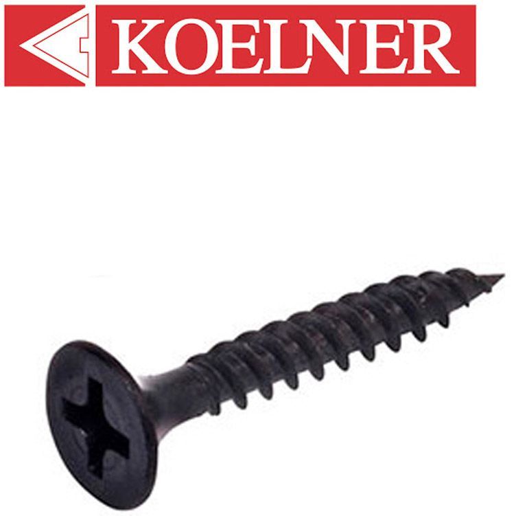 Саморез гипс/металл B-FS 3,5х25 (200шт.) KOELNER РП