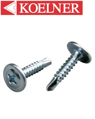 Саморез с пресшайбой сверло B-WFS 4,2х19 (50) (KOELNER)