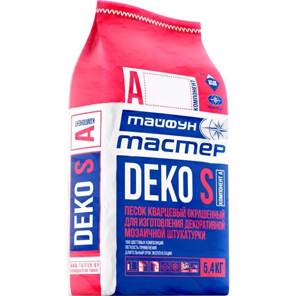 Штукатурки Тайфун / Люкс