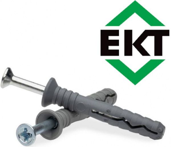Д/гвоздь  EKT 6*60L   (150шт)   потай    РБ