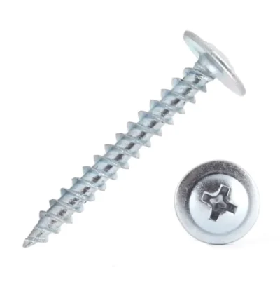 Саморез Клоп с Пресшайбой Острый  4,2*41мм контейнер ( 200шт) РФ