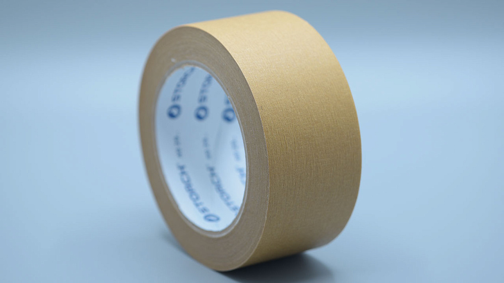 Лента ШТОРХ малярная Das BRAUNE Коричневая  48мм  50м