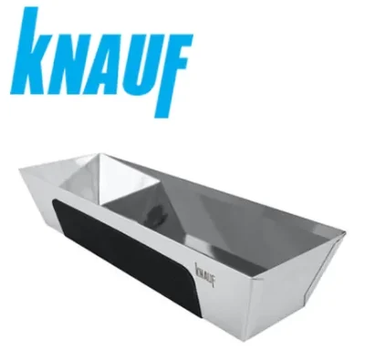Емкость Нерж. KNAUF для ручного шпатлевания и заделки стыков