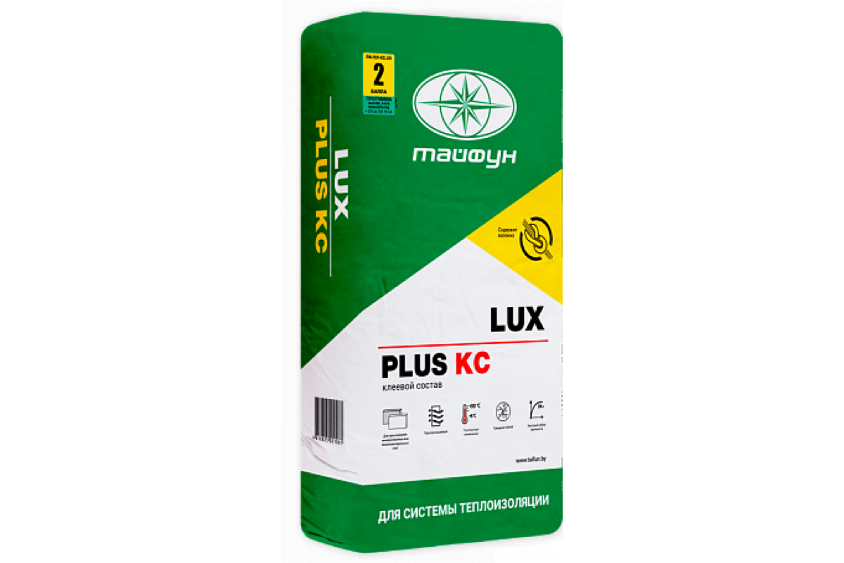 ЛЮКС+ КС  Морозостойкий (для прикл и армирования) 25кг РБ