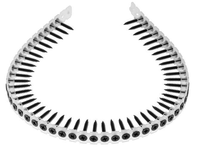 Саморез в ЛЕНТЕ по металлу 3,5*35мм  (1000шт)  РФ