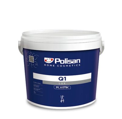 Краска Q1 LUX PLASTIC A BASE 2,5л