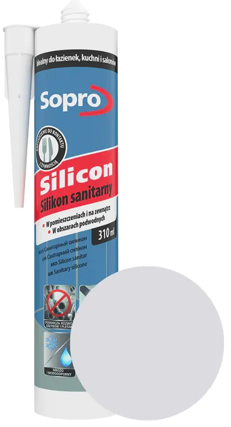 Силикон SOPRO Светло-серый  (16)  310мл ЕС