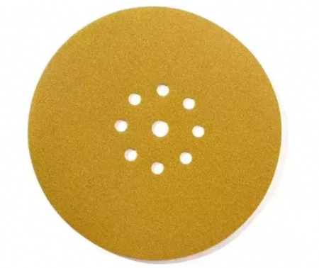 СМиТ PRO  шлифовальный диск на липучке; диаметр 225мм/Р80 -9 отверстий