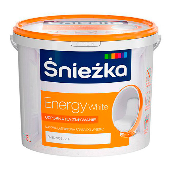 Sniezka Energy Weitl  1л,5л РП - 5 л