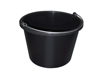 Ведро строительное черное 12л  РП