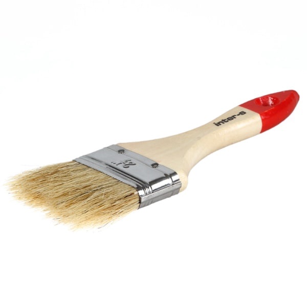 Кисть плоская FIRSTTOOL Polangielski натуральный ворс ширина 36мм