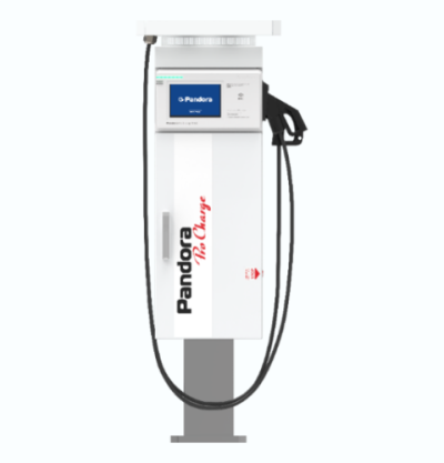 Зарядная станция Pandora Pro Charge 120/22 кВт для электромобилей