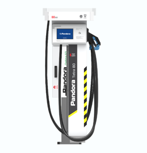 Зарядная станция Pandora Tetra 80 кВт для электромобилей