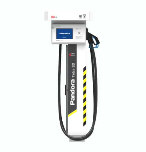 Зарядная станция Pandora Tetra 80/22 ARCTIC 80/22кВт для электромобилей