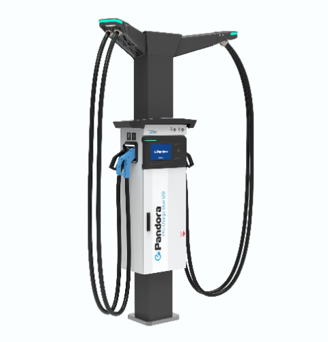 Зарядная станция Pandora Pro Charge DUO 120 кВт для электромобилей