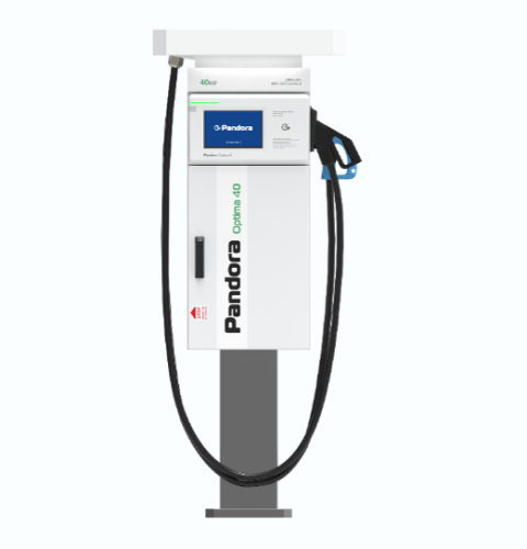 Зарядная станция Pandora Optima 20 кВт для электромобилей