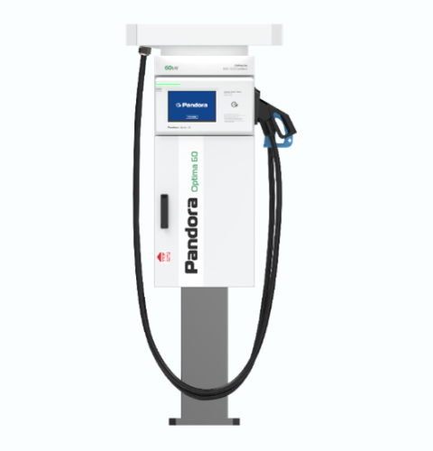 Зарядная станция Pandora Optima 60/22 кВт для электромобилей