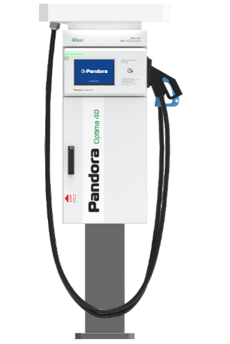 Зарядная станция Pandora Optima 20 кВт для электромобилей