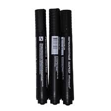 Маркер перманентный черный, WUMAX