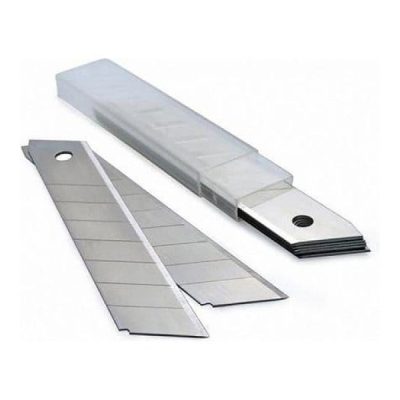 Лезвия 18мм, без покрытия (10шт)